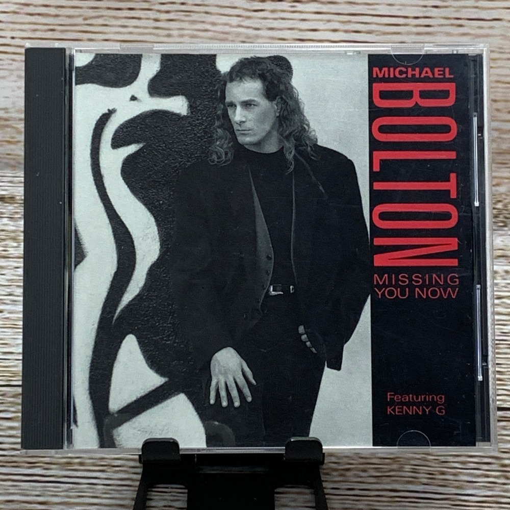 Michael‎ Bolton Featuring Kenny G – Missing You Now [1992 CD Single] Columbia